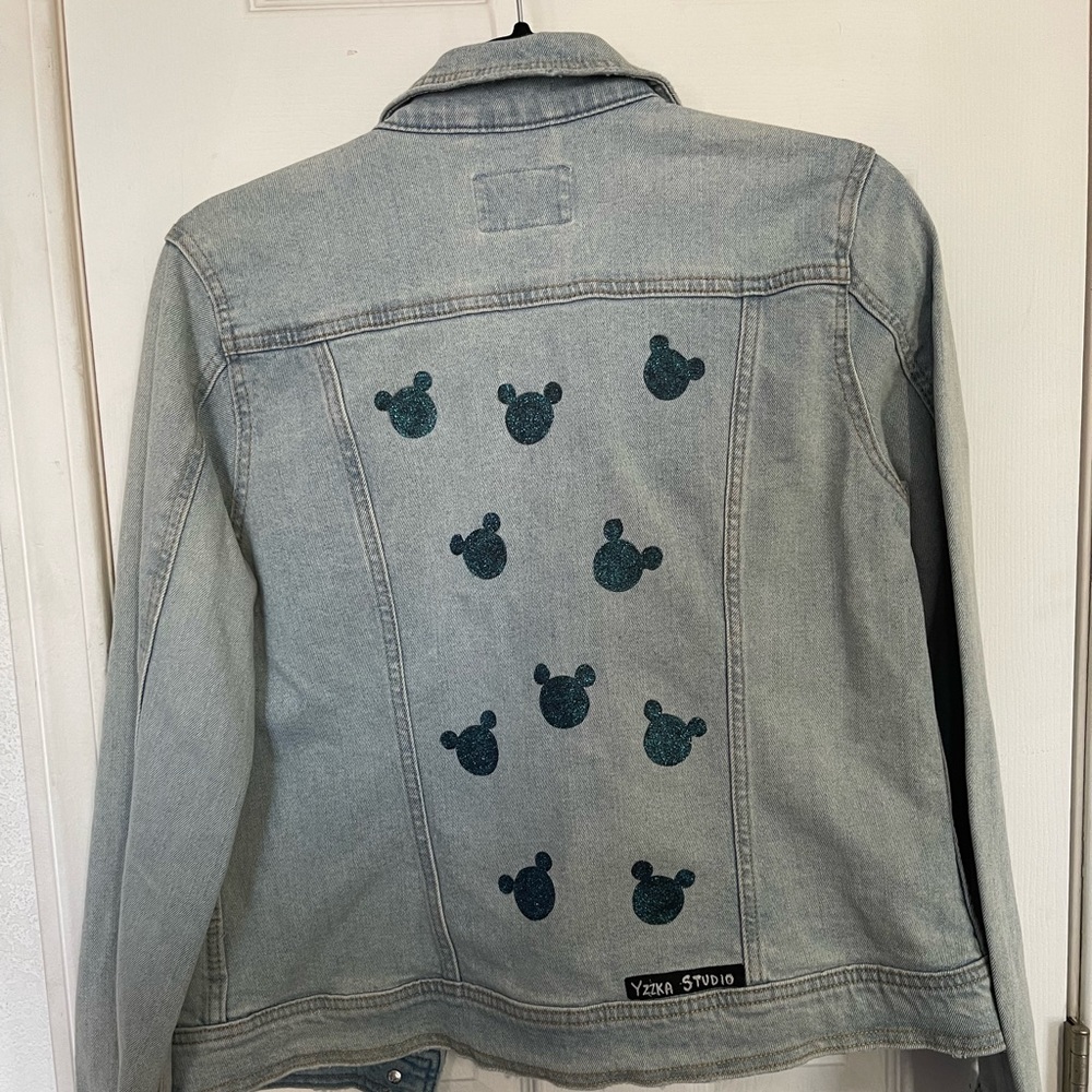 Mickey Mouse Denim Jacket